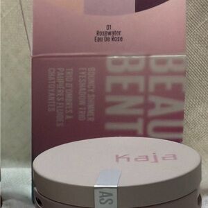 Kaja Beauty Bento Eyeshadow Trio - Rosewater